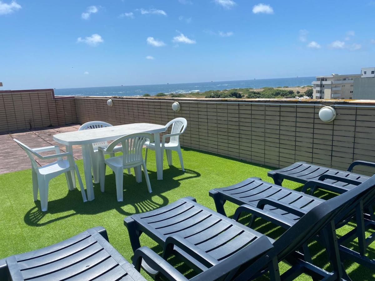 Beach Front With Rooftop Vila do Conde Exterior foto