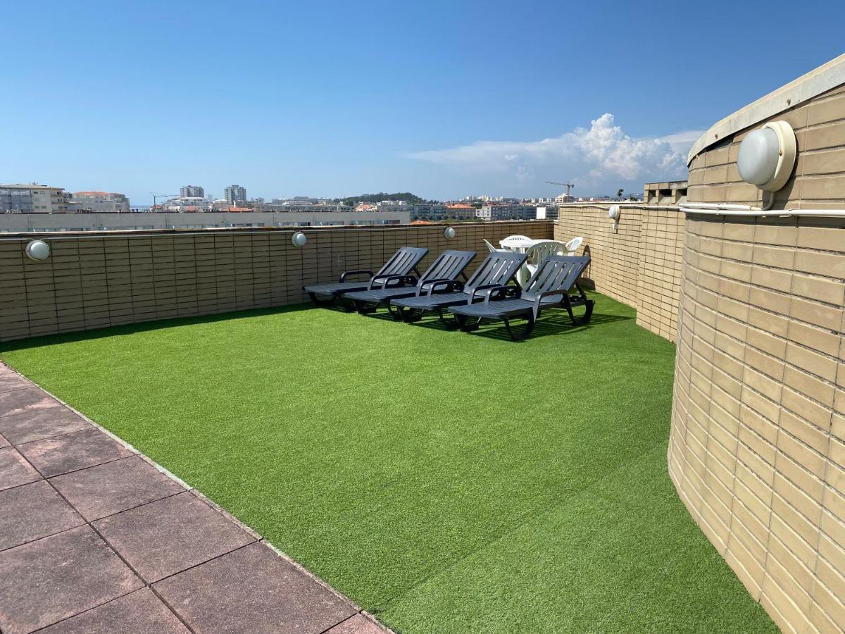 Beach Front With Rooftop Vila do Conde Exterior foto